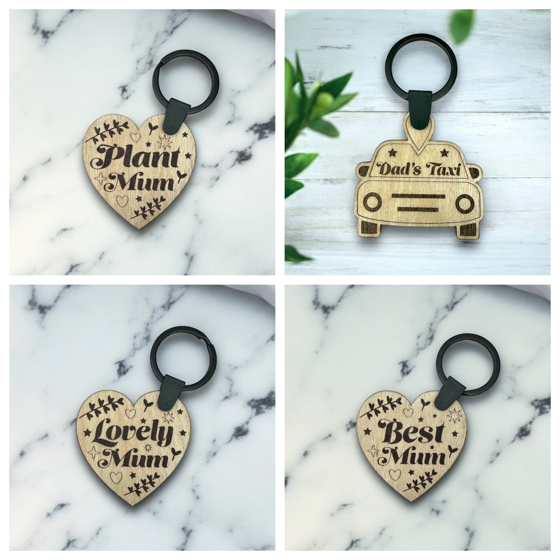 Key Rings – All Wood Things UK